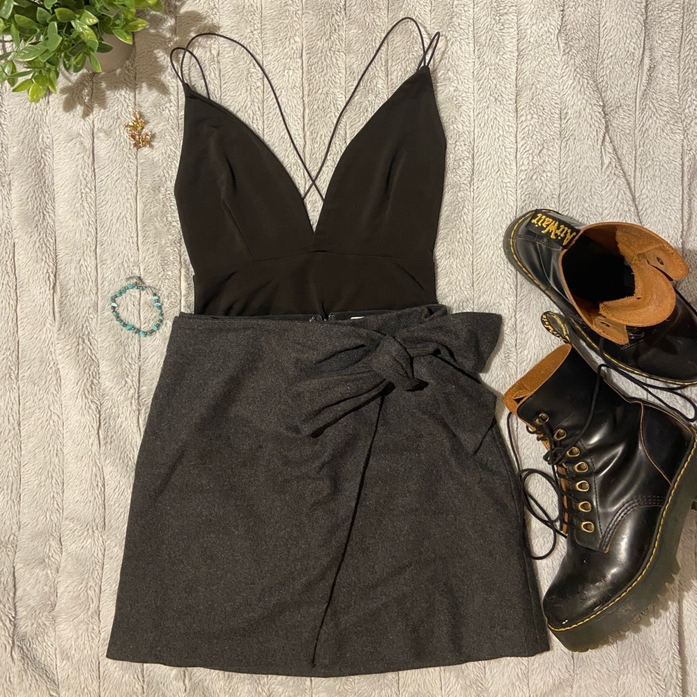 Makers of Dreams Black Bodysuit
